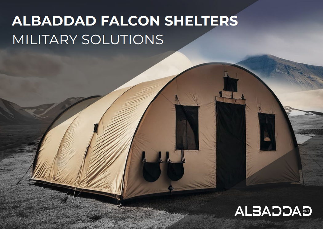 Military Falcon Shelters